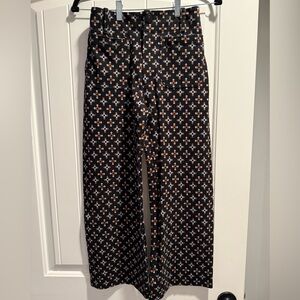 Printed Colette Pants from Maeve by Anthropologie